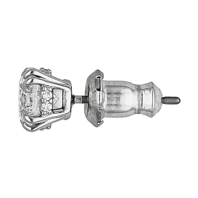 スワロフスキー swarovski ピアス スタッドピアス 付属品 5648992 Constella コンステラ しろがね色系 ピアス 付属品 ブランド名