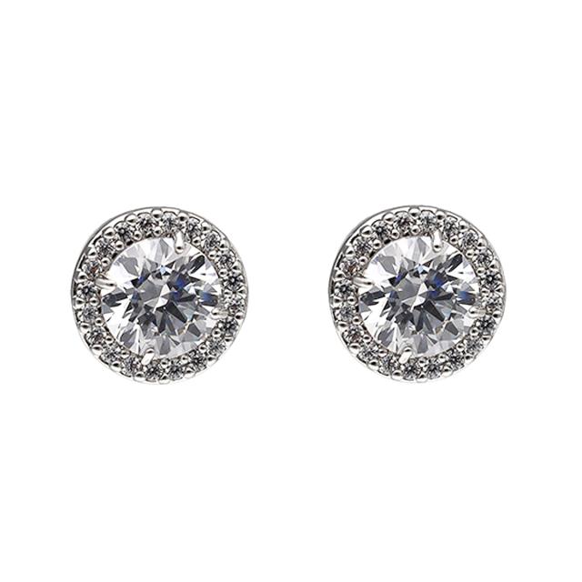 スワロフスキー swarovski ピアス イヤリング 5648993 Constella スタッドピアス レディース ホワイト+シルバー ピアス アクセサリー ブ