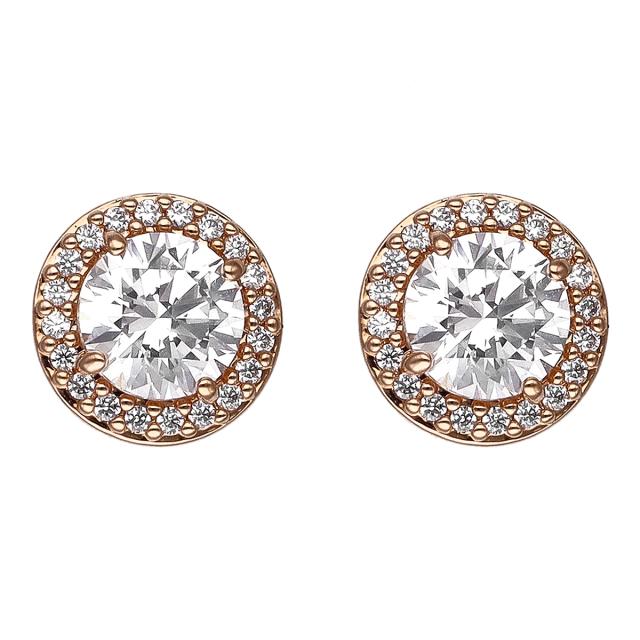 スワロフスキー swarovski アクセサリー ピアス スタッドピアス 5648995 CONSTELLA コンステラ レディース ローズゴールド+クリア ピアス