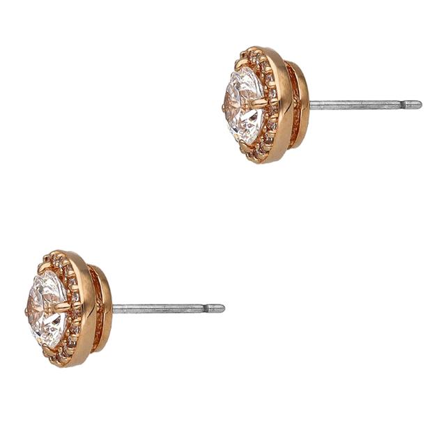 スワロフスキー swarovski アクセサリー ピアス スタッドピアス 5648995 CONSTELLA コンステラ レディース ローズゴールド+クリア ピアス_1