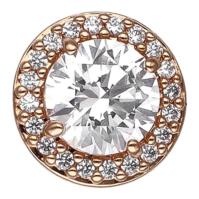 スワロフスキー swarovski アクセサリー ピアス スタッドピアス 5648995 CONSTELLA コンステラ レディース ローズゴールド+クリア ピアス_2