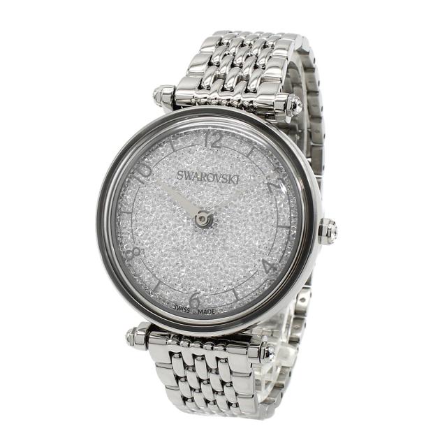 スワロフスキー swarovski 腕時計 ウォッチ Crystalline wonder クリスタラインワンダー 5656929 レディース シルバー 海外モデル 腕時計