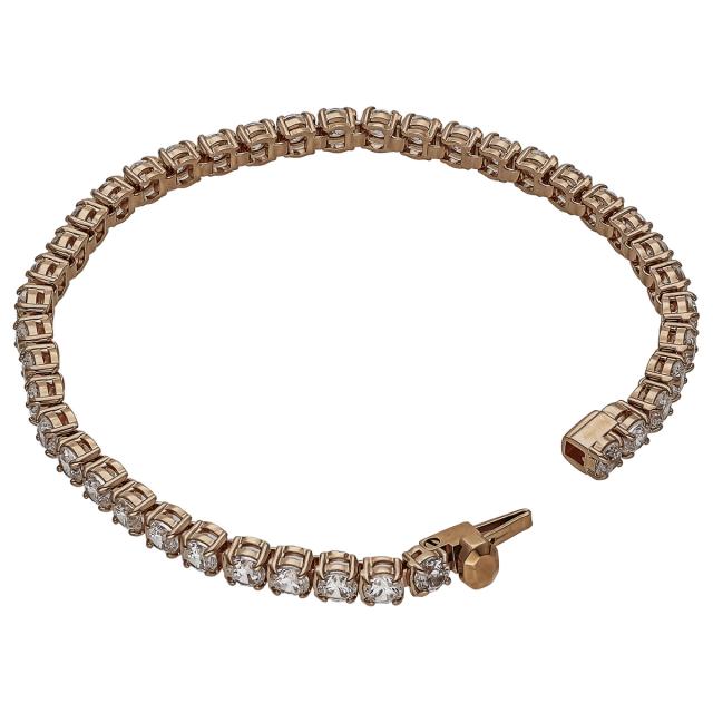 スワロフスキー swarovski アクセサリー ブレスレット SWAROVSKI 5657659 Matrix Tennis マトリックス テニス レディース ゴールド ブレ_1