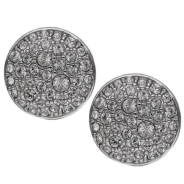 スワロフスキー swarovski アクセサリー ネックレス ピアス セット SWAROVSKI 5683445 Sublima サブリナ ラウンドカット パヴェ ネックレ_1