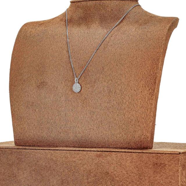 スワロフスキー swarovski アクセサリー ネックレス ピアス セット SWAROVSKI 5683445 Sublima サブリナ ラウンドカット パヴェ ネックレ_3