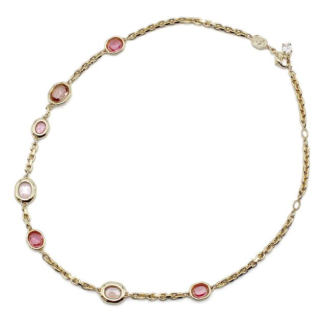 スワロフスキー swarovski ネックレス アクセサリー 5684239 Imber オクタゴンカット ペンダント レディース ゴールド ネックレス アクセ