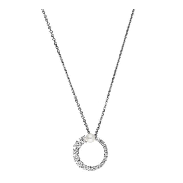スワロフスキー swarovski アクセサリー ネックレス ペンダント 5688751 Matrix マトリックス レディース シルバー+ホワイト ネックレス
