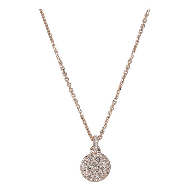 スワロフスキー swarovski アクセサリー ネックレス ペンダント 5689709 METEORA メテオラ レディース ローズゴールド+クリア ネックレス