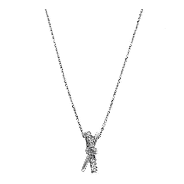 スワロフスキー swarovski アクセサリー ネックレス ペンダント 5689723 Hyperbola ハイパーボラ レディース シルバー+ホワイト ネックレ