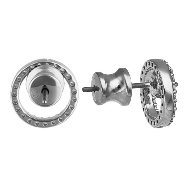 スワロフスキー swarovski ピアス 5692262 Constella スタッドピアス ラウンドはね除ける 付属品 レディース しろがね色 ピアス アクセサ