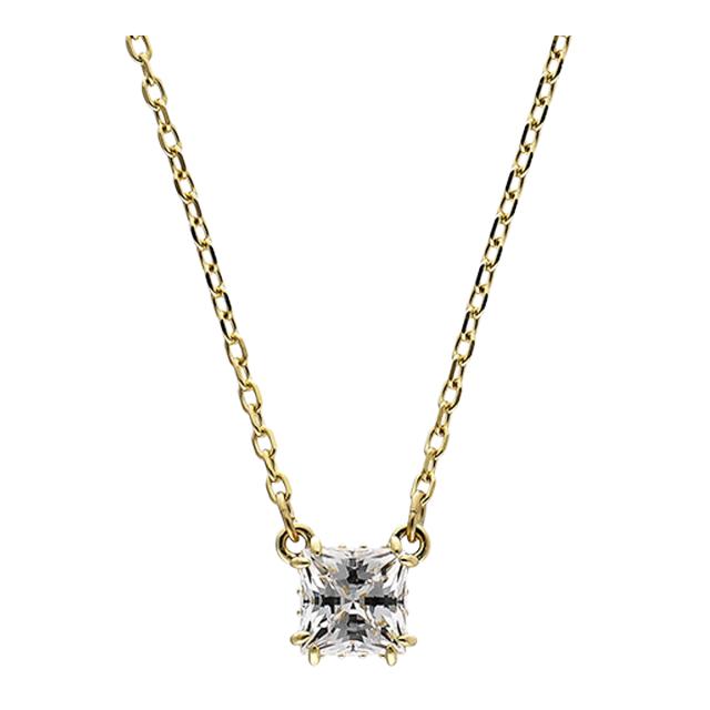 スワロフスキー swarovski アクセサリー ネックレス ペンダント 5693153 Stilla Attract レディース ゴールド+ホワイト ネックレス アク