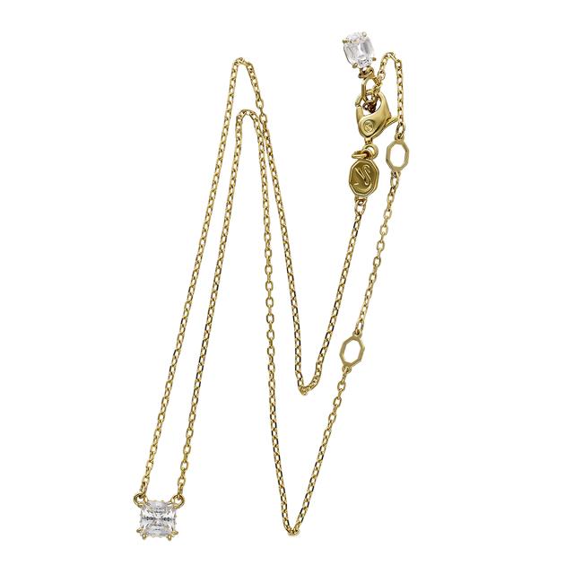 スワロフスキー swarovski アクセサリー ネックレス ペンダント 5693153 Stilla Attract レディース ゴールド+ホワイト ネックレス アク_1
