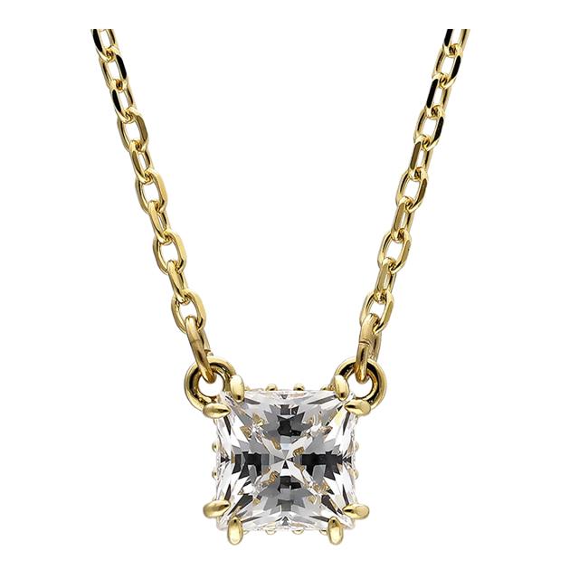 スワロフスキー swarovski アクセサリー ネックレス ペンダント 5693153 Stilla Attract レディース ゴールド+ホワイト ネックレス アク_2