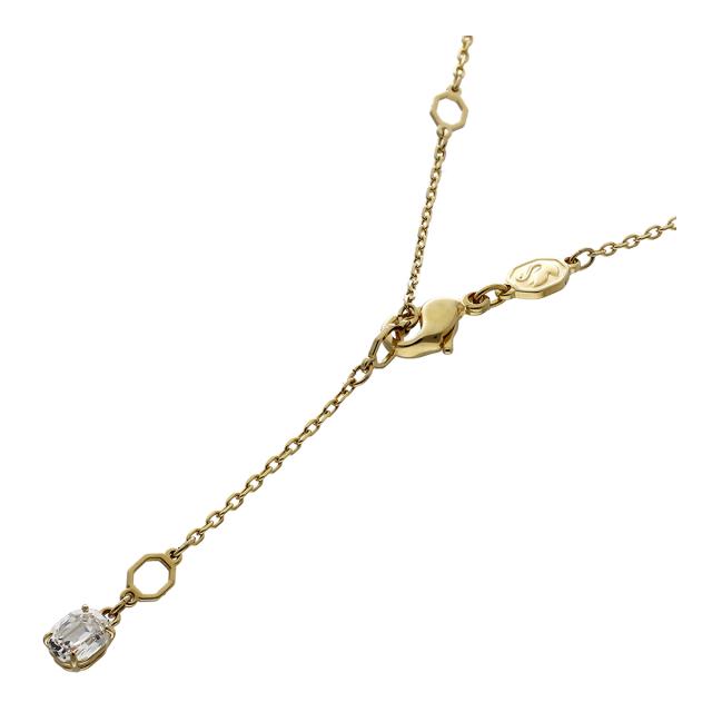 スワロフスキー swarovski アクセサリー ネックレス ペンダント 5693153 Stilla Attract レディース ゴールド+ホワイト ネックレス アク_3