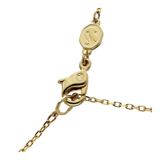 スワロフスキー swarovski アクセサリー ネックレス ペンダント 5693153 Stilla Attract レディース ゴールド+ホワイト ネックレス アク_4