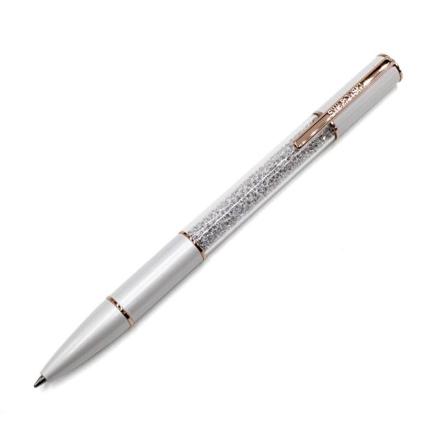 スワロフスキー swarovski ボールペン 文房具 ペン ステーショナリー 5688637 メンズ レディース ユニセックス ホワイト 海外正規品 ボー
