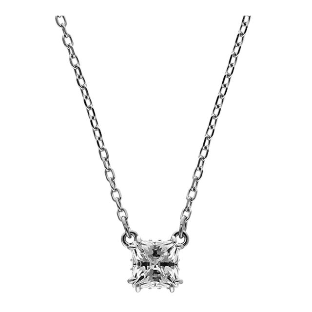 スワロフスキー swarovski アクセサリー ネックレス ペンダント 5701903 Stilla Attract レディース シルバー+ホワイト ネックレス アク