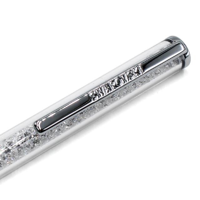 スワロフスキー swarovski ボールペン ペン 文房具 ステーショナリー 5709613 メンズ レディース ユニセックス ホワイト ボールペン 文具_1
