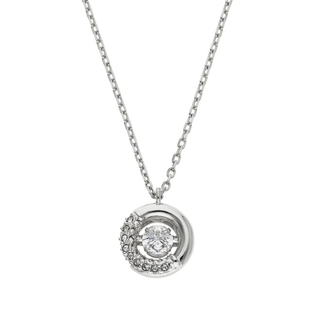 スワロフスキー swarovski ネックレス ペンダント アクセサリー 5733400 Dextera Round ラウンドカット レディース シルバー ネックレス