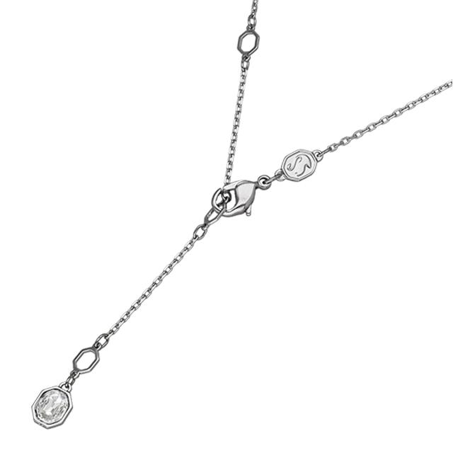 スワロフスキー swarovski ネックレス ペンダント アクセサリー 5733400 Dextera Round ラウンドカット レディース シルバー ネックレス_3