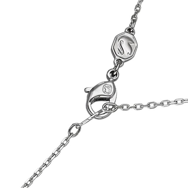 スワロフスキー swarovski ネックレス ペンダント アクセサリー 5733400 Dextera Round ラウンドカット レディース シルバー ネックレス_4