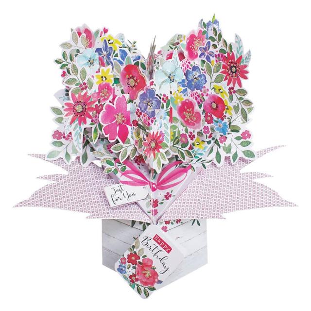 セカンドネイチャー Second Nature ポップアップカード フラワーズ Pop171 ピンク 誕生日 ハッピーバースデー 海外 3d ポイント消化の通販はau Pay マーケット ホワイト リリス