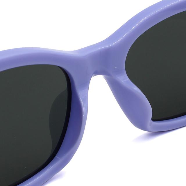 セリーヌ CELINE サングラス アジアンフィット UVカット アイウェア ウェリントン CL40197U 5478A レディース パープル+ダークグレー 紫_4