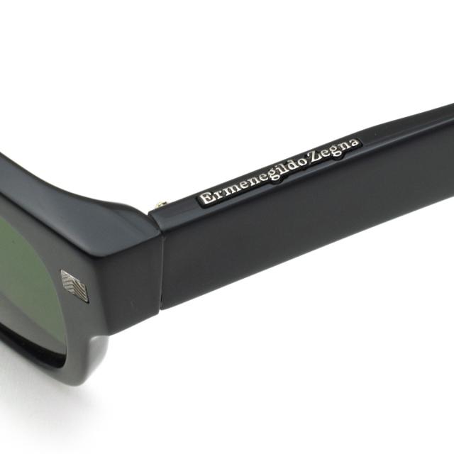 ゼニア ZEGNA サングラス アイウェア EZ0088/S 01N 56 レクタングル型