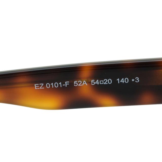 ゼニア ZEGNA サングラス アジアンフィット UVカット アイウェア ボストン EZ0101-F/S 52A 54 メンズ ハバナ+グリーン 紫外線対策 サング_5