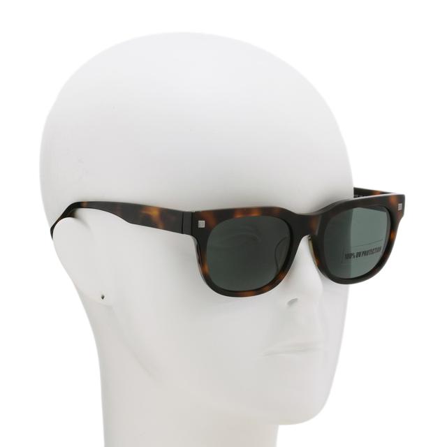 ゼニア ZEGNA サングラス アジアンフィット UVカット アイウェア ボストン EZ0101-F/S 52A 54 メンズ ハバナ+グリーン 紫外線対策 サング ゼニア ZEGNA サングラス アジアンフィット UVカット アイウェア