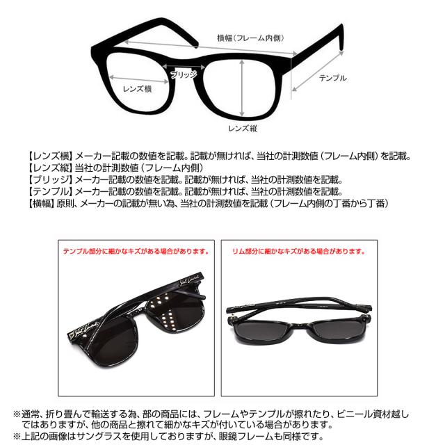 ゼニア EZ0125-F/S 47N 51 サングラス ノーズパッド