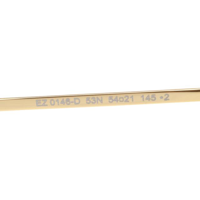 ゼニア ZEGNA サングラス ノーズパッド UVカット アイウェア バタフライ EZ0146-D/S 53N 54 ハバナ+ゴールド+グリーン 紫外線対策 サング_4