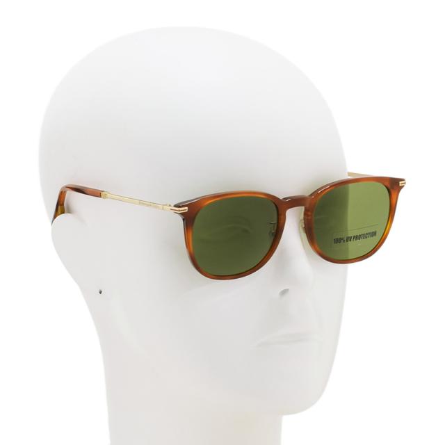 ゼニア ZEGNA サングラス ノーズパッド UVカット アイウェア バタフライ EZ0146-D/S 53N 54 ハバナ+ゴールド+グリーン 紫外線対策 サング_5