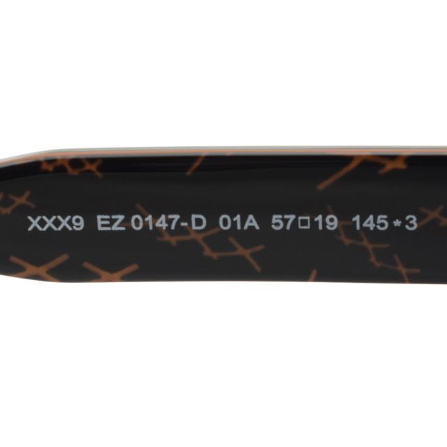 ゼニア ZEGNA サングラス アイウェア EZ0147-D/S 01A 57 ウェリントン