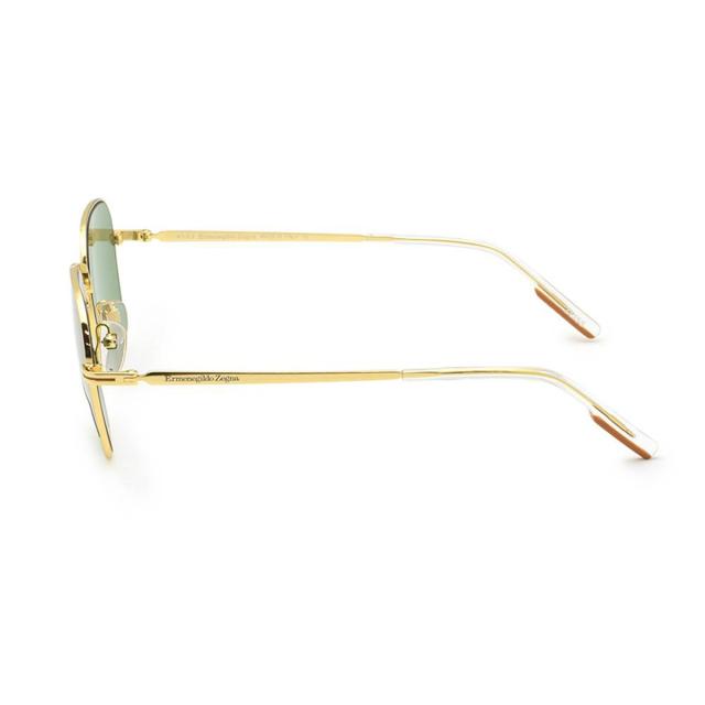 ゼニア ZEGNA サングラス アイウェア ノーズパッド UVカット EZ0174/S 30N 53 六角形 ジオメトリック メンズ レディース ユニセックス 紫 ゼニア ZEGNA サングラス アイウェア ノーズパッド UVカット EZ0174/S