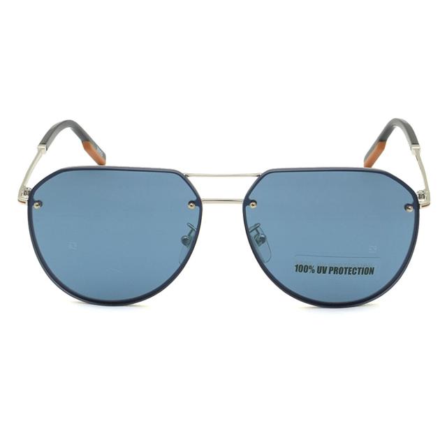 ゼニア ZEGNA サングラス アイウェア ノーズパッド UVカット EZ0179-D/S 16X 63 アビエーター型 メンズ レディース ユニセックス 紫外線_1
