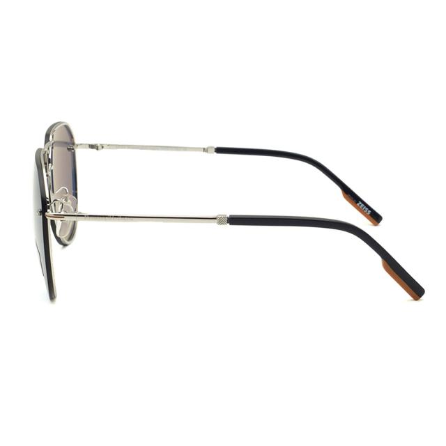 ゼニア ZEGNA サングラス アイウェア ノーズパッド UVカット EZ0179-D/S 16X 63 アビエーター型 メンズ レディース ユニセックス 紫外線_2