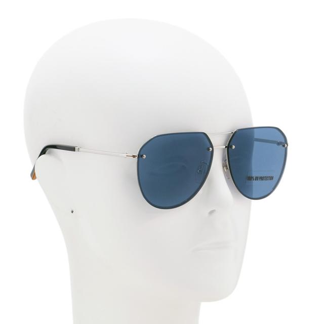 ゼニア ZEGNA サングラス アイウェア ノーズパッド UVカット EZ0179-D/S 16X 63 アビエーター型 メンズ レディース ユニセックス 紫外線_6
