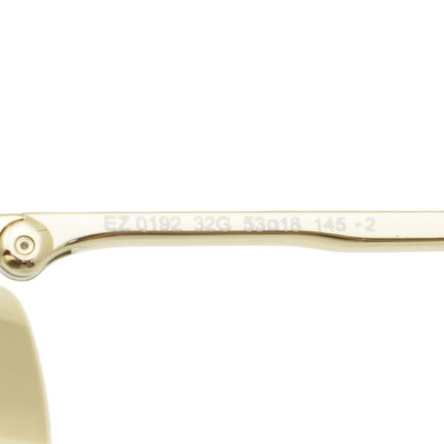 ゼニア ZEGNA サングラス アイウェア ノーズパッド UVカット EZ0192/S