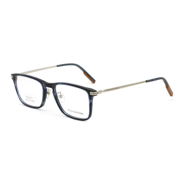 ゼニア ZEGNA エルメネジルド・ゼニア メガネ 眼鏡 フレームのみ アジアンフィット EZ5192-D/V 092 57 アイウェア メンズ レディース メ