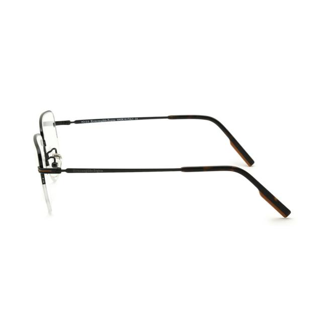 ゼニア ZEGNA エルメネジルド・ゼニア メガネ 眼鏡 アイウェア EZ5209-D/V 001 56 スクエア型 フレームのみ ノーズパッド メガネフレーム ゼニア ZEGNA エルメネジルド・ゼニア メガネ 眼鏡 アイウェア EZ5209