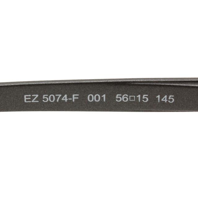 ゼニア ZEGNA エルメネジルド・ゼニア メガネ 眼鏡 フレームのみ EZ5074-F/V 001 56 アジアンフィット アイウェア スクエア メガネフレー_4