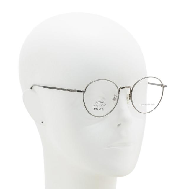 ゼニア ZEGNA エルメネジルド・ゼニア メガネ 眼鏡 フレームのみ EZ5113-D/V 014 50 アジアンフィット アイウェア ボストン メガネフレー_5