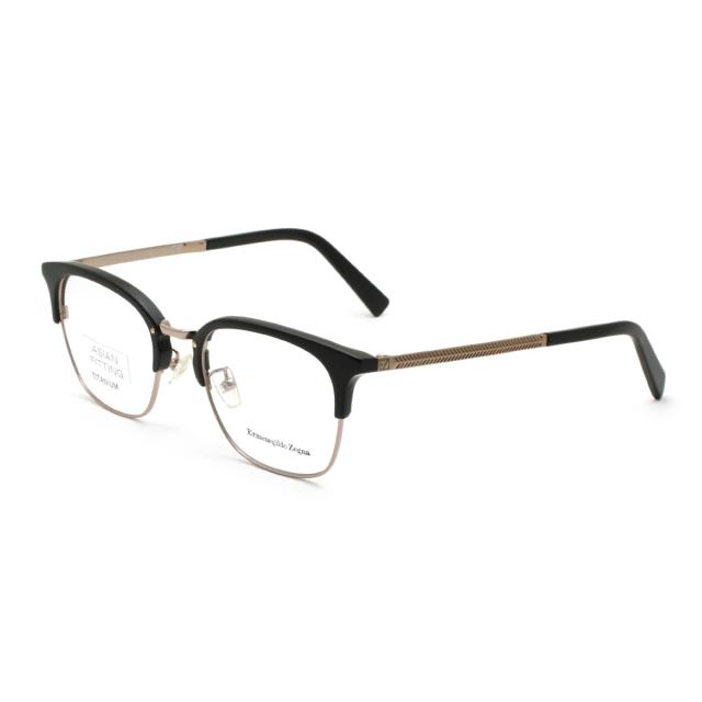 ゼニア ZEGNA エルメネジルド・ゼニア メガネ 眼鏡 フレームのみ EZ5114-D/V 001 54 アジアンフィット アイウェア サーモント（ブロウ）