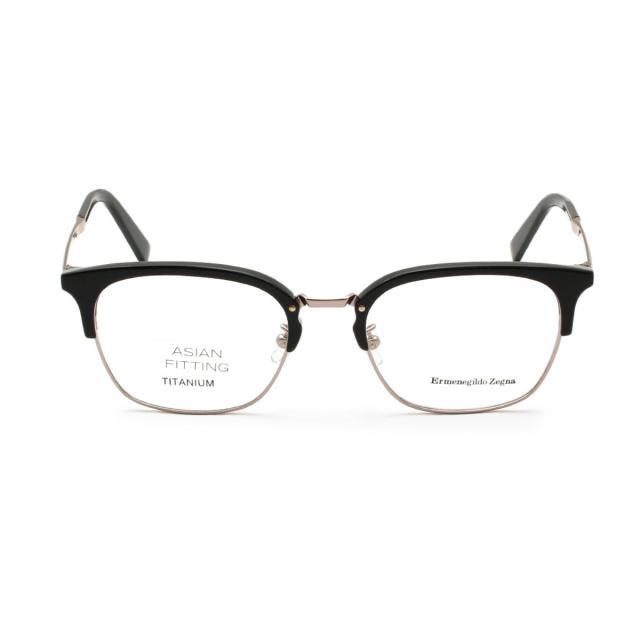 ゼニア ZEGNA エルメネジルド・ゼニア メガネ 眼鏡 フレームのみ EZ5114-D/V 001 54 アジアンフィット アイウェア サーモント（ブロウ）_1