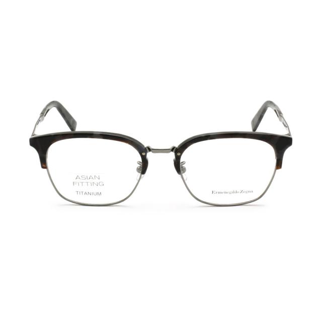 ゼニア ZEGNA エルメネジルド・ゼニア メガネ 眼鏡 フレームのみ EZ5114-D/V 055 54 アジアンフィット アイウェア サーモント（ブロウ）_1