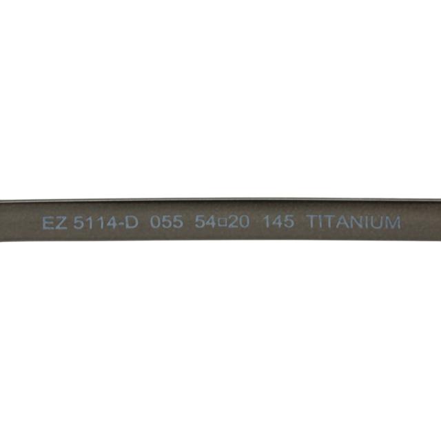 ゼニア ZEGNA エルメネジルド・ゼニア メガネ 眼鏡 フレームのみ EZ5114-D/V 055 54 アジアンフィット アイウェア サーモント（ブロウ）_4