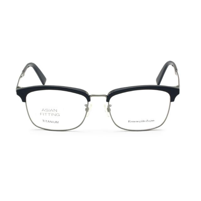 ゼニア ZEGNA エルメネジルド・ゼニア メガネ 眼鏡 フレームのみ EZ5115-D/V 090 55 アジアンフィット アイウェア サーモント（ブロウ）_1