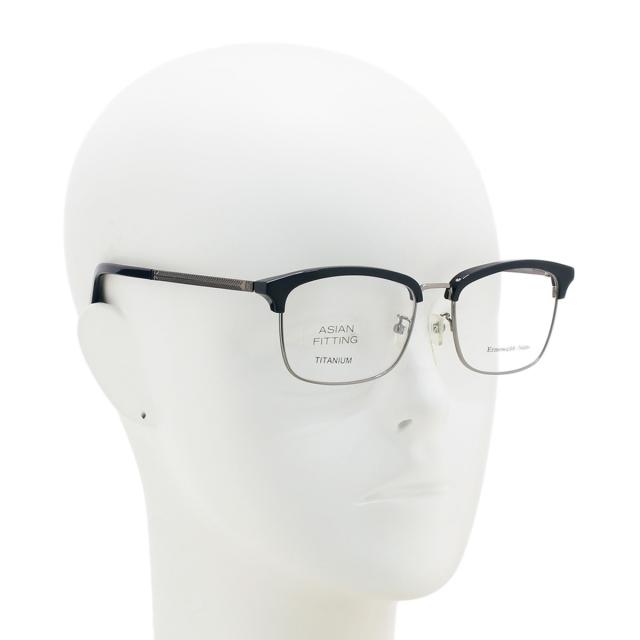 ゼニア ZEGNA エルメネジルド・ゼニア メガネ 眼鏡 フレームのみ EZ5115-D/V 090 55 アジアンフィット アイウェア サーモント（ブロウ）_5