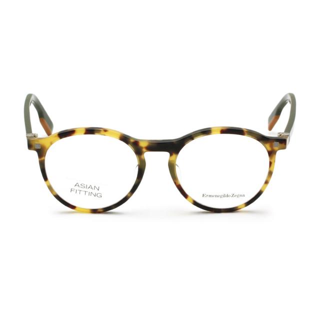 ゼニア ZEGNA エルメネジルド・ゼニア メガネ 眼鏡 フレームのみ EZ5122-F/V 055 53 アジアンフィット アイウェア ボストン メガネフレー_1